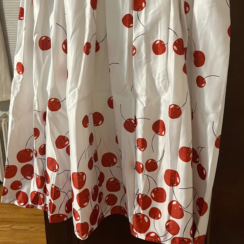 Cute Cherry Skirt